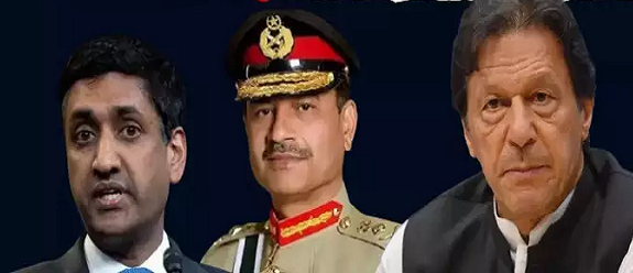  इमरान खान को अमेरिका में मिला समर्थन, भारतीय-अमेरिकी सांसद असीम मुनीर पर भड़के, पाकिस्तानी अधिकारियों पर प्रतिबंध की मांग
