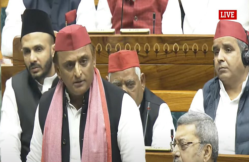 अखिलेश यादव ने उठाया संभल का मुद्दा, कहा-&lsquo;संभल के भाईचारे को गोली मारने का काम हुआ है&rsquo;