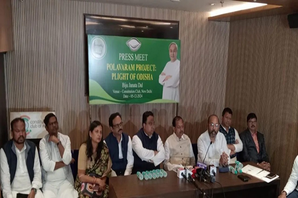 पोलाभरम परियोजना : बीजद प्रतिनिधिमंडल ने की सीडब्ल्यूसी अध्यक्ष से मुलाकात