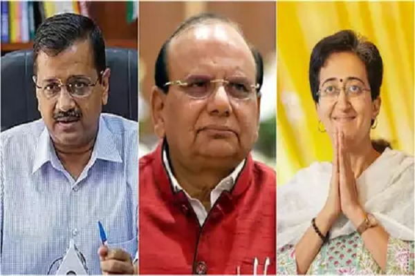 केजरीवाल से हजार गुना बेहतर आतिशी; अरविंद केजरीवाल ने LG के बयान पर दी प्रतिक्रिया, कहा- वोट झाड़ू निशान को ही..