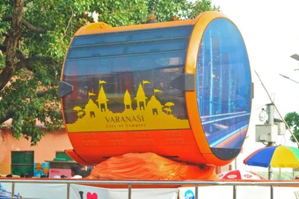 जल्द शुरु होने वाला है बनारस का रोपवे, जनवरी के पहले हफ्ते में हो सकता है ट्रायल, तैयारियां तेज