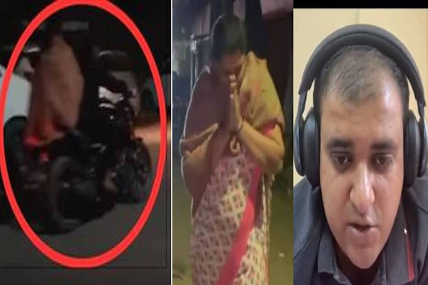 पुलिस का डर और&hellip; रात के अंधरे में अतुल सुभाष का साला और सास बाइक से हुई फरार