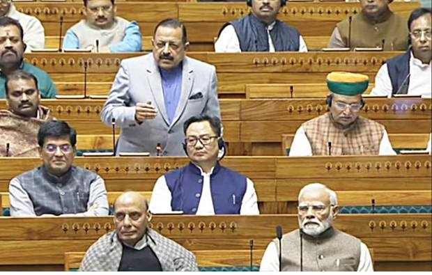 भारत ने पिछले दशक में परमाणु ऊर्जा के माध्यम से बिजली उत्पादन दोगुना कर दिया: डॉ. जितेंद्र सिंह