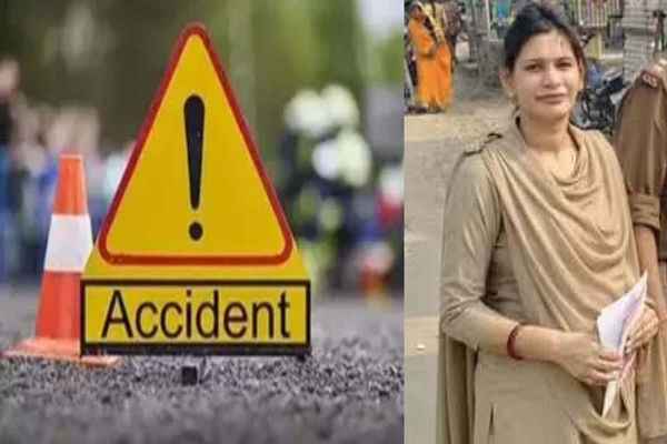 रफ्तार का कहरः डंपर ने कार को मारी ठोकर, महिला सिपाही की मौत, ड्राइवर घायल, मंजर देख सहम उठे लोग