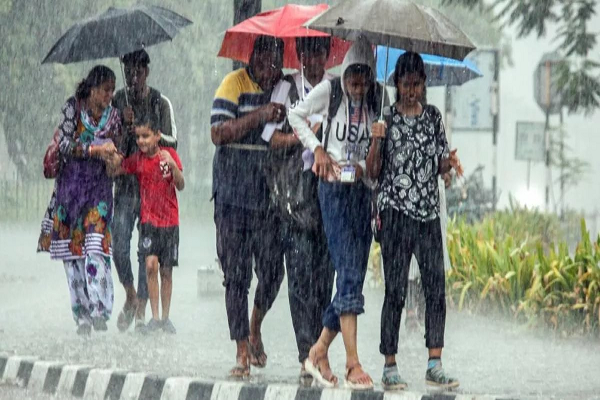 ओडिशा में अगले 5 दिनों तक बारिश के आसार