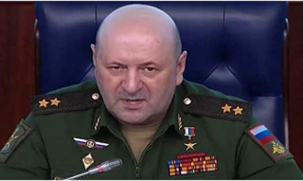 रूस के जनरल की घर के बाहर विस्फोट में मौत