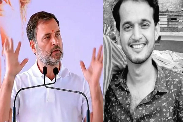 विधानसभा घेराव के दौरान कांग्रेस कार्यकर्ता की मौत, राहुल गांधी बोले- उत्तर प्रदेश में फिर से लोकतंत्र और संविधान की हत्या