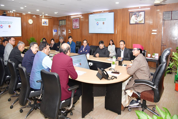 पिरूल से सीबीजी उत्पादन की तैयारियां : मुख्य सचिव ने इंडियन ऑयल को दिए निर्देश, पिरूल की उपयोगिता पर होगी स्टडी