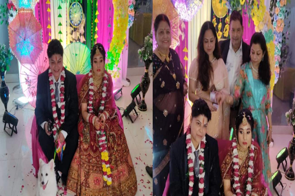 दो लड़कियों में इश्क की ऐसी खुमारी&hellip; शादी के लिए एक लिंग बदलवाकर बन गई लड़का, फिर दूल्हा बन शिवांगी ने थामा हाथ, जानिए अनोखी LOVE स्टोरी की पूरी स्टोरी
