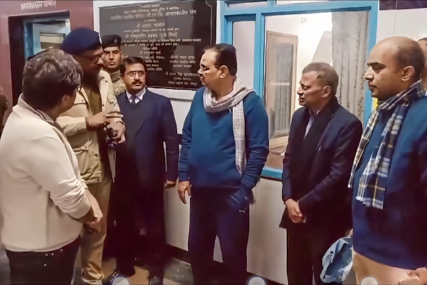 भीषण आग में 4 की मौत, 24 घायल, सीएम भजनलाल पहुंचे अस्पताल&hellip; घायलों का जाना हाल