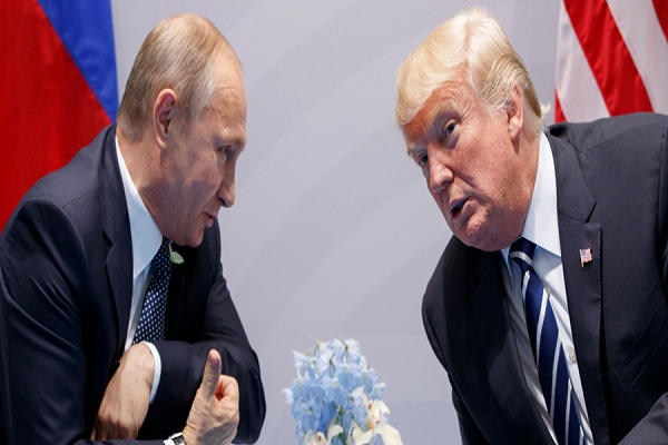  ट्रम्प और पुतिन करेंगे परमाणु क्षेत्र में आपसी प्रतिबंधों पर चर्चा