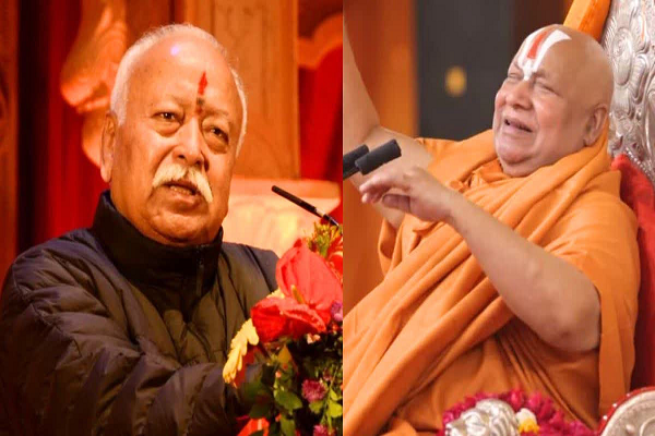 &lsquo;मंदिर तो हम लेकर रहेंगे&hellip;,&rsquo; स्वामी रामभद्राचार्य ने मोहन भागवत की नसीहत को मानने से किया इंकार, बोले- RSS हमारा शासक नहीं