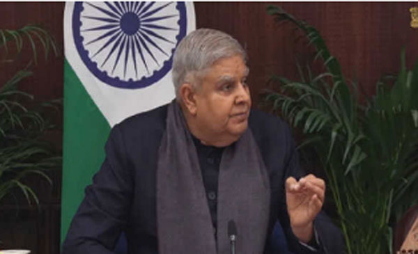 कृषि और ग्रामीण विकास के बिना विकसित राष्ट्र संभव नहीं: धनखड़