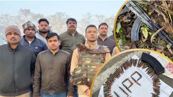 पीलीभीत में तीन आतंकियों का एनकाउंटर ,पंजाब के गुरुदासपुर में पुलिस चौकी पर फेंके थे ग्रेनेड बम