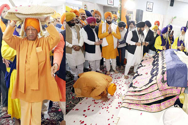 वीर बाल दिवस : मुख्यमंत्री निवास में हुआ श्री गुरु ग्रंथ साहिब जी के पावन स्वरूप का आगमन, 11 हजार सहज-पाठ का हुआ आयोजन