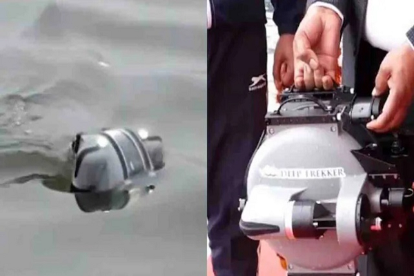 महाकुंभ में पहली बार श्रद्धालुओं की सुरक्षा के लिए अंडर वॉटर ड्रोन होगा तैनात, पानी के भीतर हर गतिविधियों की निगरानी करने में सक्षम