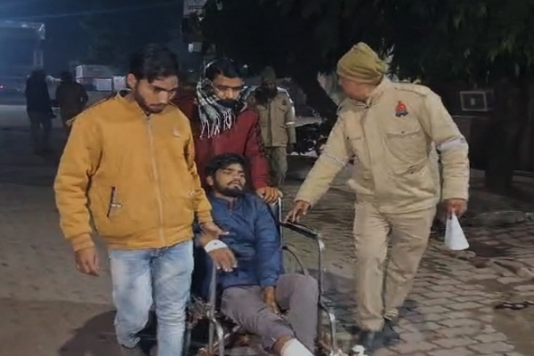 बदमाशों के खिलाफ पुलिस का एक्शन जारी ! लखनऊ के बाद बहराइच में एनकाउंटर, लूट के आरोपी के पैर में लगी गोली