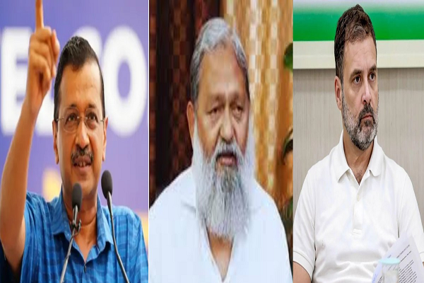 &lsquo;केजरीवाल के गले में भगवा दुपट्टा और राहुल गांधी के गले में जनेऊ दिखे तो समझिए चुनाव&hellip;&rsquo;, Delhi Elections को लेकर अनिल विज का हमला