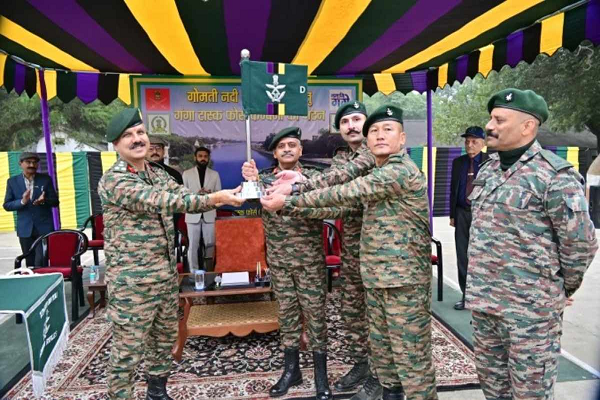 गोमती नदी के संरक्षण और पुनर्जीवन के लिए सब टास्क फोर्स का गठन, पूर्व सैनिक संभालेंगे मोर्चा