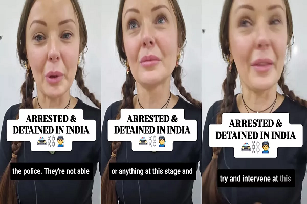 'मुझे पुलिस हिरासत में पानी तक नहीं दिया', IGI एयरपोर्ट पर सैटेलाइट डिवाइस के साथ पकड़ी गई थी स्कॉटिश महिला; पढ़ें पूरा मामला