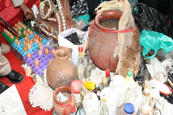 जादू-टोना करने के आरोप में छत्तीसगढ़ के छह लोग मलकानगिरी में गिरफ्तार