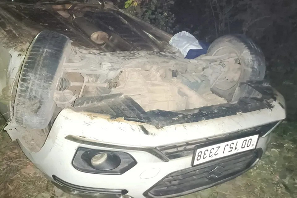 बरगढ़ दुर्घटना : दो भाजपा नेताओं की पूर्व नियोजित हत्या का संदेह