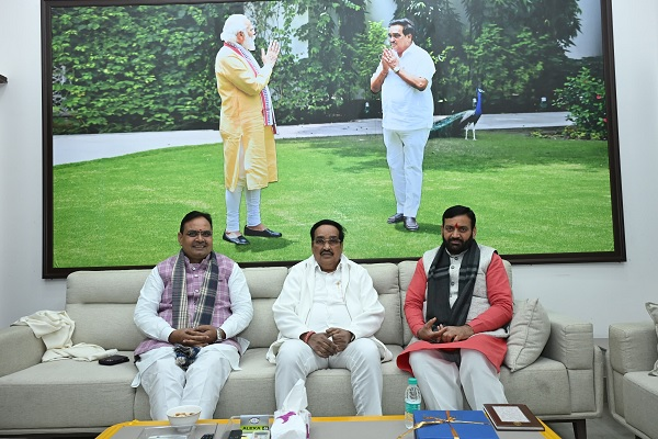 शेखावाटी अंचल को मिलने वाले यमुना जल का इंतजार होगा खत्म : शर्मा