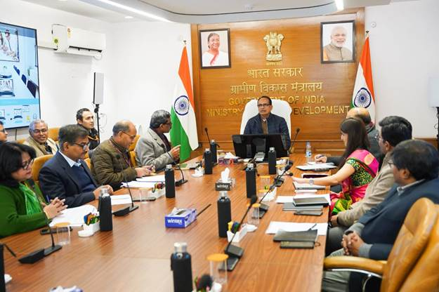 शिवराज सिंह चौहान ने 700 करोड़ की लागत से 56 नई वाटरशेड विकास परियोजनाएं की मंजूर