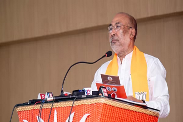 'पीवी नरसिंह राव नगा-कुकी संघर्ष के दौरान नहीं आए थे मणिपुर', सीएम बीरेन सिंह ने कांग्रेस पर साधा निशाना