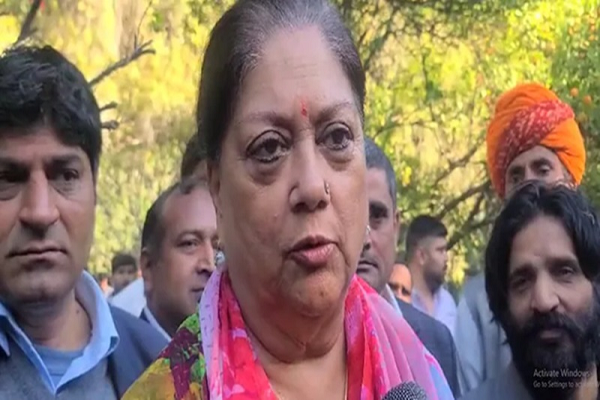 राजस्थान की तरक्की हमारी एकता में है, वसुंधरा राजे ने गणतंत्र दिवस पर दिया संदेश