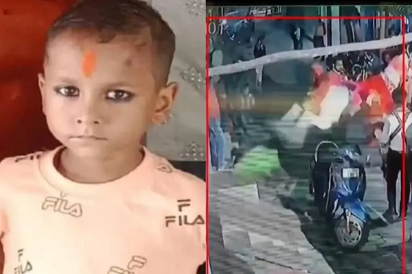 बारात में नाच रही घोड़ी ने बच्चे को मारी लात, मौत