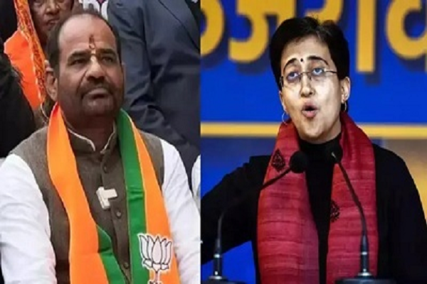  बिधूड़ी के बेटे ने तोड़ी आचार संहिता', आतिशी ने लगाया आरोप