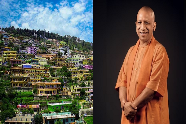 पैतृक गांव पंचूर पहुंचे सीएम योगी, भतीजी की शादी में होंगे शामिल, 100 फीट ऊंचे तिरंगे का करेंगे उद्घाटन