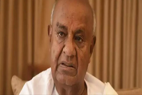 'NDA का उपाध्यक्ष बनना चाहते थे चंद्रबाबू नायडू', पूर्व पीएम देवगौड़ा ने किया बड़ा दावा