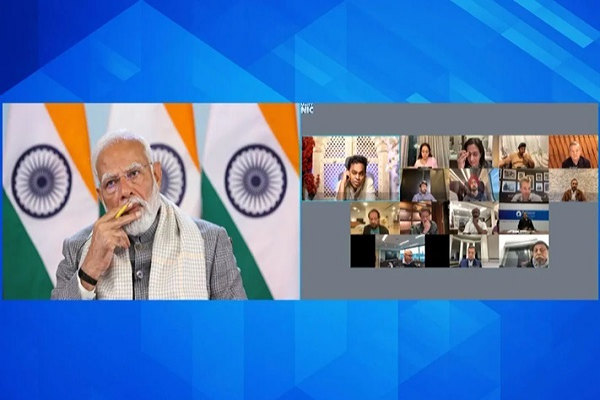 PM मोदी ने की WAVES समिट एडवाइजरी बोर्ड की बैठक