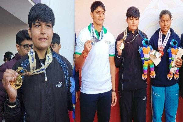 यूपी की बेटी ने उत्तराखंड में किया कमाल : हैमर थ्रो में अनुष्का यादव ने रचा इतिहास, नेशनल गेम्स में बनाया नया रिकॉर्ड