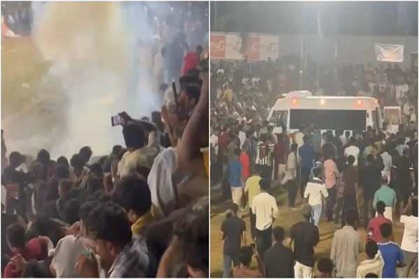 केरल के फुटबॉल स्टेडियम में लगी आग, आतिशबाजी के कारण घायल हुए 30 लोग