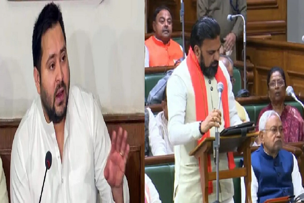 &lsquo;पहले केंद्र ने ठगा और अब बिहार सरकार ने&rsquo;, तेजस्वी यादव ने बजट को बताया हवा-हवाई, कहा- हमने तो पहले ही कहा था, लेकिन&hellip;