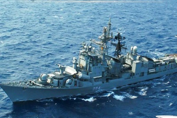  नौसेना के युद्धपोत पर AC में भर दी गलत गैस, विस्फोट में 3 नौसैनिकों की मौत