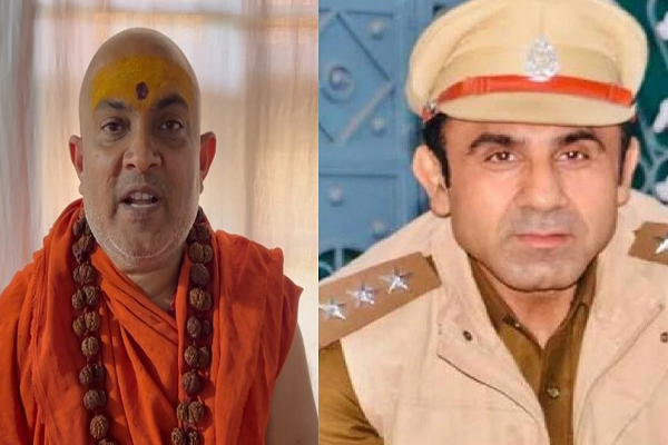 संभल CO के समर्थन में संत समाज : बोले- सपा सरकार में नमाज के वक्त मंदिरों के घंटे बंद कर दिए जाते थे, सांसद वीरेंद्र ने कहा- सीओ को इसी तरह का बयान देने भेजा है