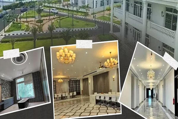 सोने-चांदी की सजावट, इटालियन मार्बल और 500 करोड़ में बना 'साउथ का शीशमहल', क्&zwj;यों जांच के घेरे में आया रुशिकोंडा पैलेस?