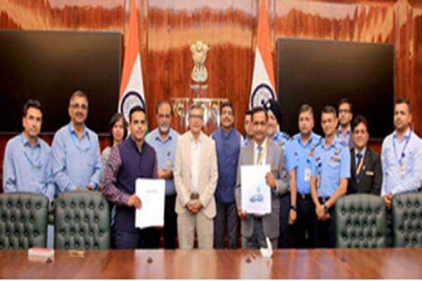 रक्षा मंत्रालय ने बीईएल के साथ 2906 करोड रूपये का किया करार