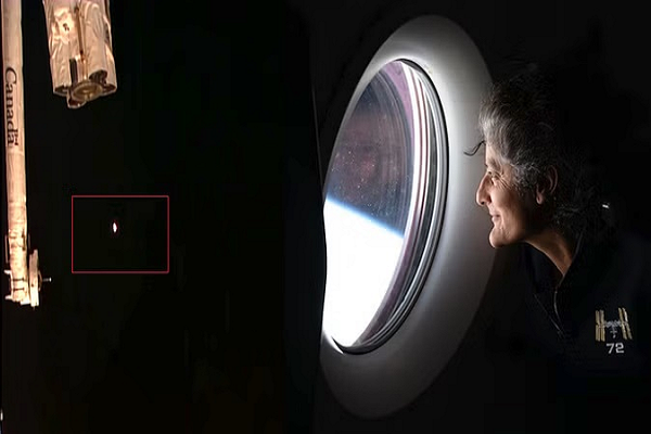 सुनीता विलियम्स को लेकर पृथ्वी के लिए रवाना हुआ स्पेसएक्स का कैप्सूल