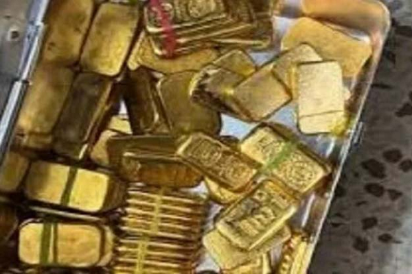 एटीएस और डीआरआई को मिली बड़ी सफलता, अहमदाबाद में 90 किलो सोना किया जब्त