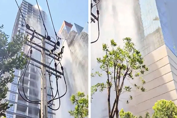 म्यांमार में 7.2 तीव्रता का भूकंप, बैंकॉक में भी भारी तबाही, ढह गईं कई इमारतें