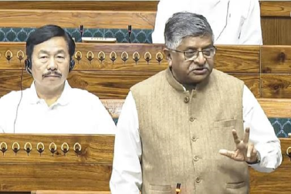 संसद में BJP ने कहा, राणा सांगा का अपमान नहीं सहेगा हिंदुस्तान, सपा सांसद रामजी लाल से माफी मांगने कहा..!