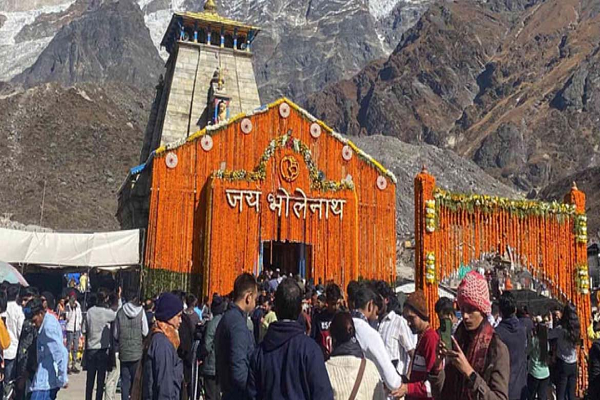 केदारनाथ यात्रा 2 मई से होगी शुरू, धाम में 15000 श्रद्धालु कर सकेंगे रात्रि प्रवास, पड़ावों में भी हैं इंतजाम