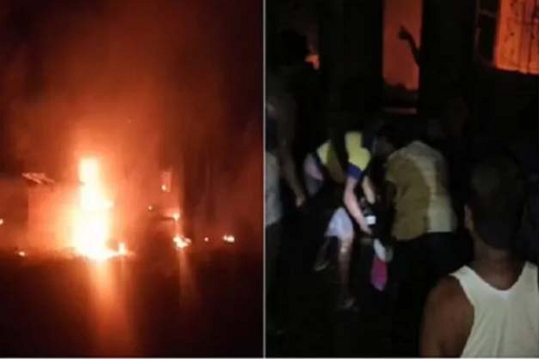 पश्चिम बंगाल की पटाखा फैक्ट्री में भयानक विस्फोट, सात लोगों की मौत, कई घायल गंभीर