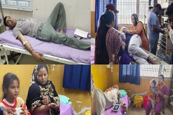 नवरात्र पर व्रत का खाना खाने से तबीयत बिगड़ी, अंबाला और यमुनानगर में 120 लोग अस्पताल पहुंचे