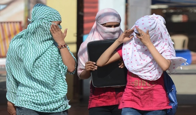 दिल्ली और अन्य राज्यों में लू की चेतावनी